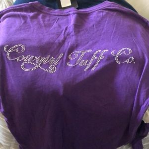 NWT - Cowgirl Tuff Co LS tee